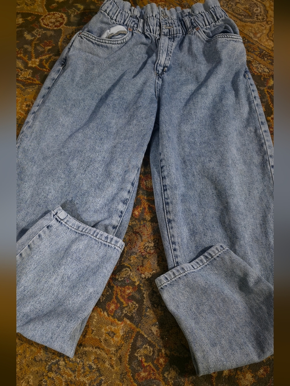 4/$67 Deal! Garage Light Blue High-Rise Women’s Jeans